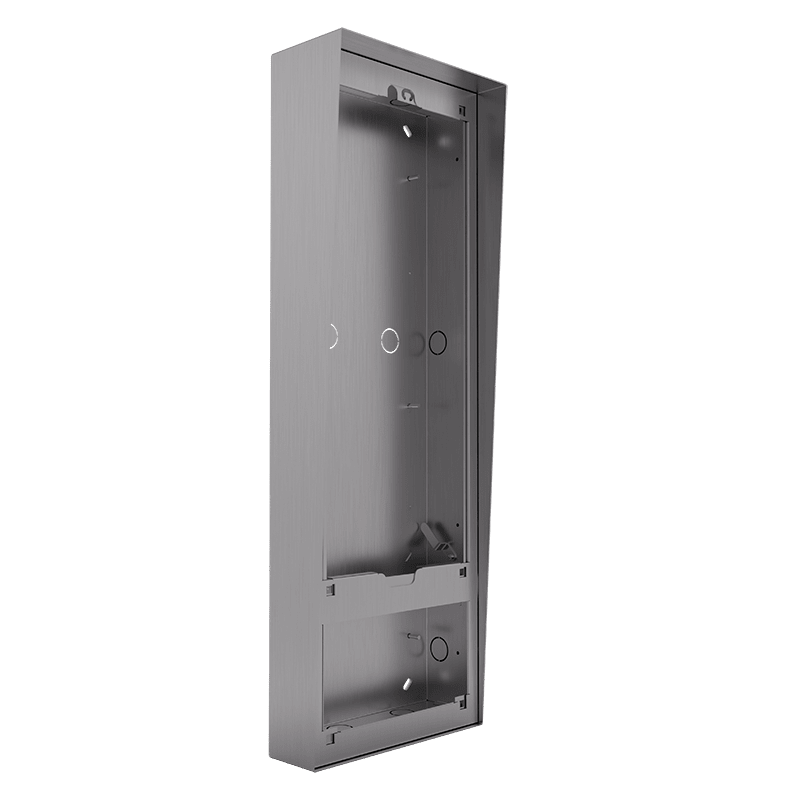 COMELIT - Serie Switch - Custodia parete con visiera per frontali 20-26 pulsanti + frontale aggiuntivo