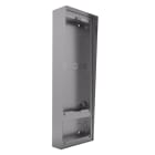 COMELIT - Serie Switch - Custodia parete con visiera per frontali 20-26 pulsanti + frontale aggiuntivo