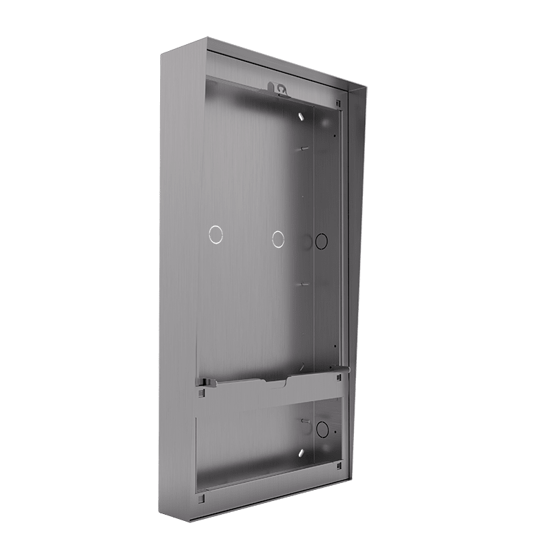 COMELIT - Serie Switch - Custodia parete con visiera per frontali 24-33 pulsanti + frontale aggiuntivo