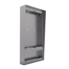COMELIT - Serie Switch - Custodia parete con visiera per frontali 24-33 pulsanti + frontale aggiuntivo