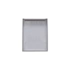 COMELIT - Serie Switch - Custodia parete per frontali 70-75-80 pulsanti