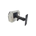 COMELIT - Staffa montaggio palo/parete STID per lettore UHF Nano, snodo orientabile, nera