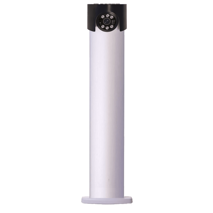 COMELIT - Telecamera IP lettura targhe 2MP, installazione in colonnina, video analisi integrata, PoE 802.3af, IP66
