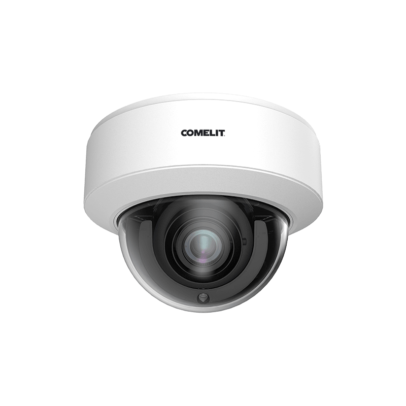 COMELIT - TELEC. IP VANDALDOME 4MP 2.8-12MM MILEST