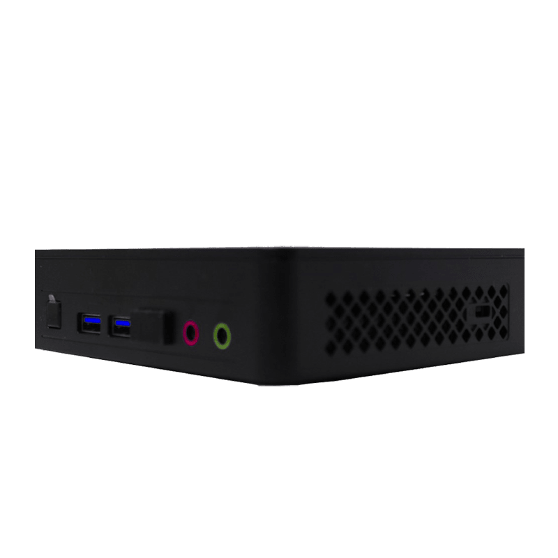 COMELIT - Mini PC industriale con Software Access Central Mini preconfigurato, 20 varchi, 1000 utenti