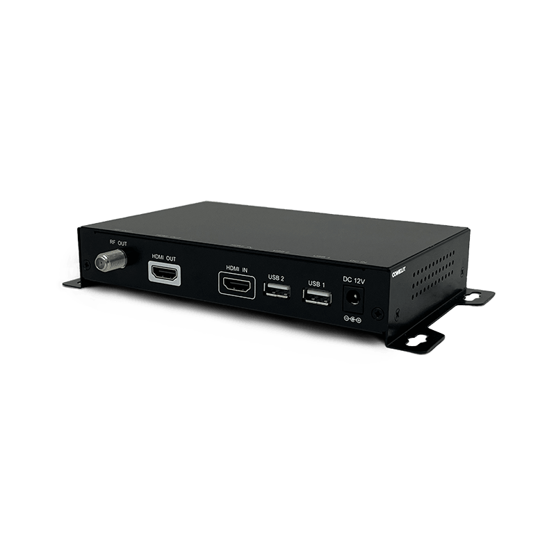 COMELIT - Modulatore digitale terrestre HD, conversione HDMI a DVB-T, per NVR/XVR su TV