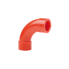 COMELIT - Gomito 90° tubazioni 25mm sistemi aspirazione, cambio direzione angolo retto, confezione 10 pezzi