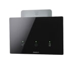 COMELIT - Serie Cubik - Porta badge hotel NFC orizzontale Basic nero, MUR/DND, pulsante configurabile, KNX