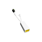 COMELIT - Convertitore segnale PoE, sistema ViP, ingresso PoE ethernet, uscite separate dati ethernet + alimentazione 12V jack