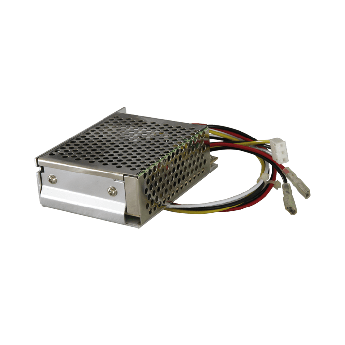 COMELIT - Serie Vedo - Alimentatore switching open frame 13.8VDC 5A, caricabatteria PB, EN50131-6 grado 2
