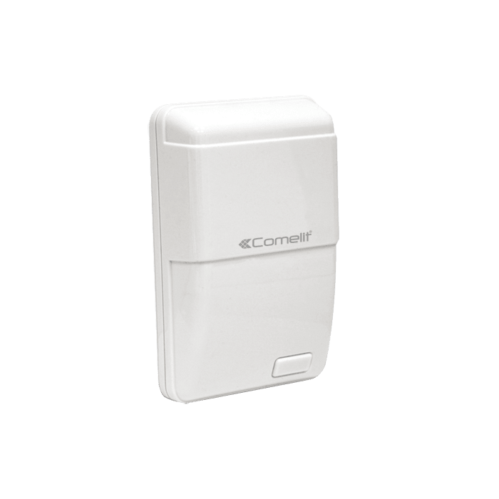 COMELIT - Sirena wireless da interno bidirezionale, batteria 3.6V 13Ah inclusa, 100x155x48mm