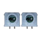 COMELIT - Rivelatore lineare di fumo ATEX 25-120m TX+RX, barriera ottica, ambienti esplosivi, autoallineamento