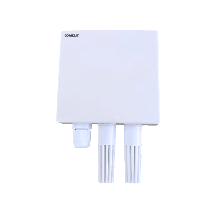 COMELIT - Sensore analisi qualità aria PM10 e PM2.5, installazione parete, alimentazione PoE