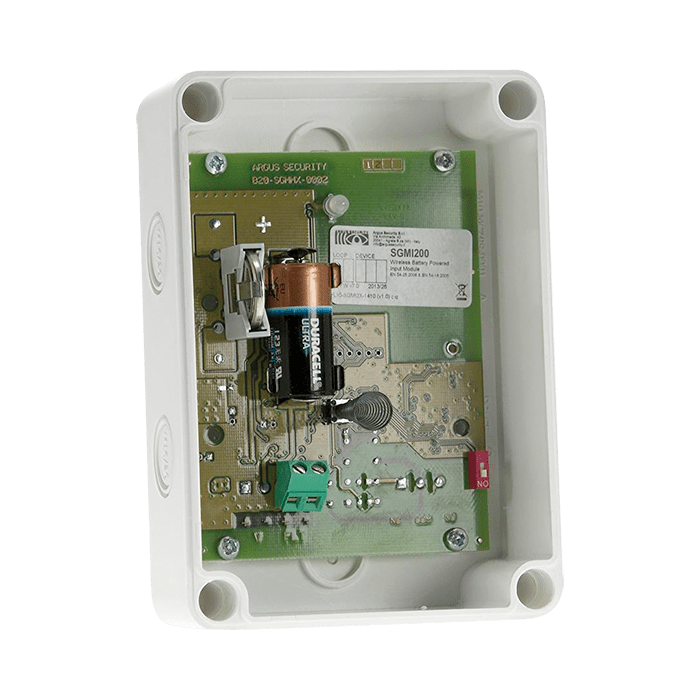COMELIT - Modulo wireless 1 ingresso ON/OFF supervisionato, batteria principale+backup 7 anni, portata 200m campo aperto, IP65