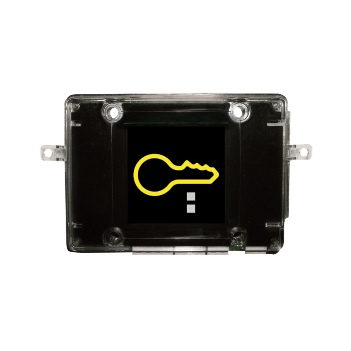 COMELIT - Unità controllo accessi SimpleKey Basic, 1500 utenti, lettore Mifare integrato, 12-24VAC/VDC