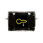 COMELIT - Unità controllo accessi SimpleKey Basic, 1500 utenti, lettore Mifare integrato, 12-24VAC/VDC