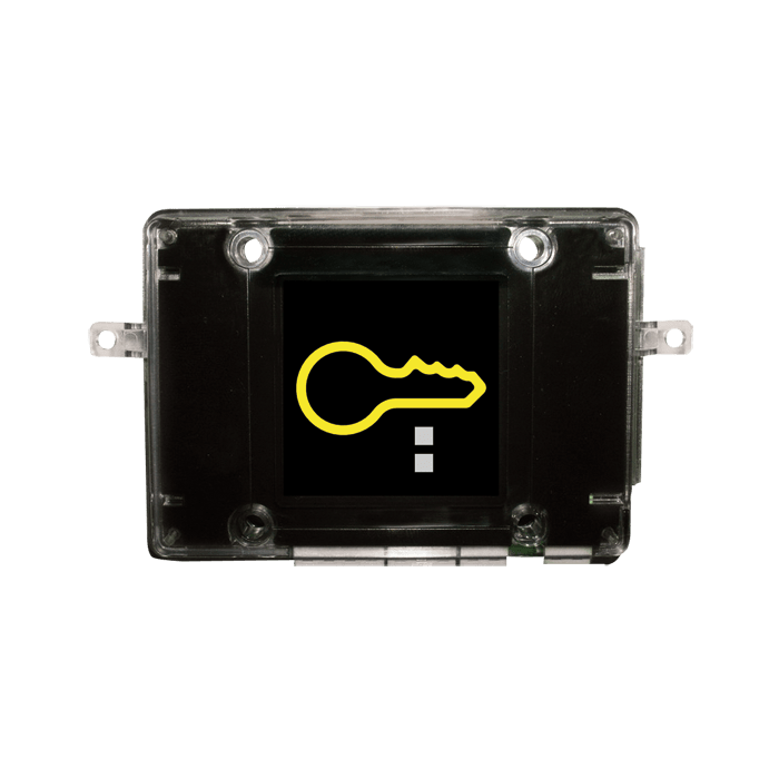 COMELIT - Serie Ikall - Lettore Mifare da integrare per pulsantiere Powercom e Ikall, distanza 2cm, per centrale SK9020