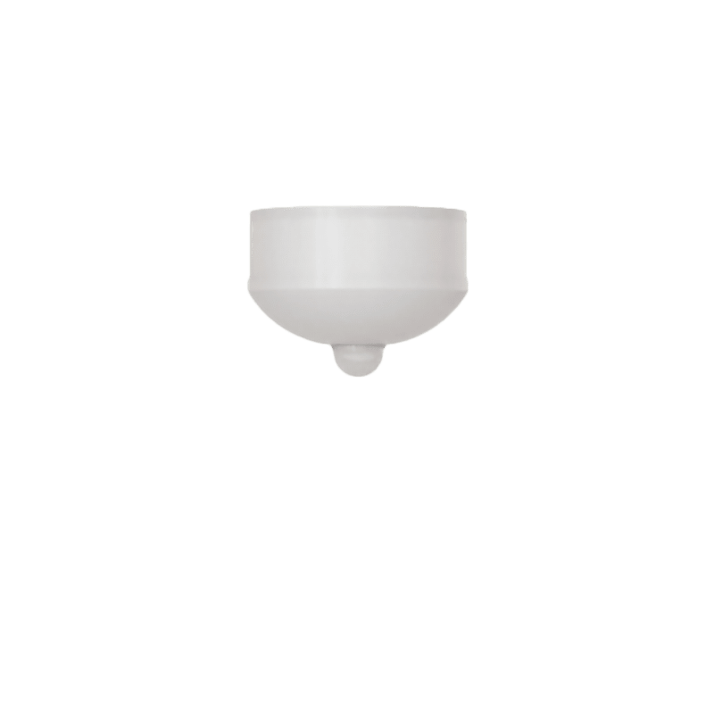 COMELIT - Sensore movimento KNX superficie bianco con sensore temperatura, controllo costante luce, 2 canali