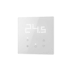 COMELIT - Serie Cubik - Termostato KNX Basic verticale bianco, 8 zone touch, sensore CO2, controllo clima zona