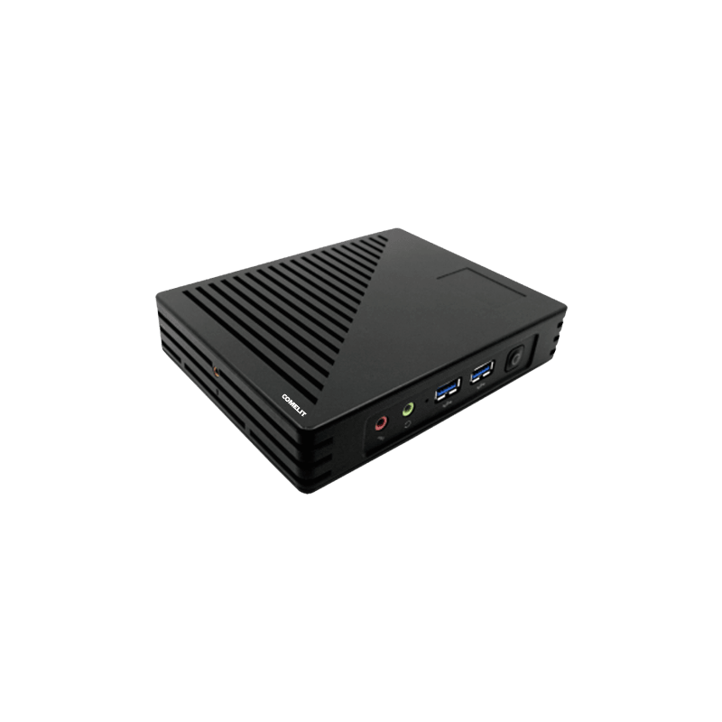 COMELIT - Serie Advance - Mini server all-in-one Linux, software Comelit Videosorveglianza Manager preinstallato, 256 canali, doppia modalità server/client