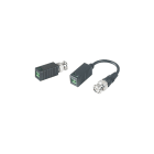 COMELIT - Kit ricetrasmettitore passivo per cavo UTP, conversione segnale video su CAT5, connettori BNC, terminali a vite