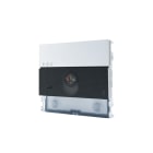 COMELIT - Serie Ultra White - Modulo audio/video, sistema Simplebus 2, telecamera grandangolare, 2 pulsanti