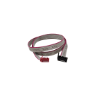 COMELIT - Serie Ultra - Cavo connessione moduli pulsantiera, 1 metro, completo connettori