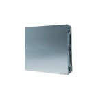 COMELIT - Serie Ultra - Modulo cieco Full Metal, rivestimento lega di alluminio anodizzato