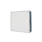 COMELIT - Serie Ultra - Modulo informativo, numero civico, retroilluminazione bianca, sensore crepuscolare