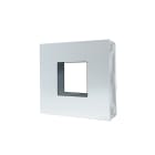 COMELIT - Serie Ultra White - Modulo lettori controllo accessi, foro 40x40mm, bianco RAL9016
