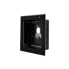 COMELIT - Serie Ultra - Adattatore piastre terze parti 1 modulo, da incasso, spessore 1.5-3mm