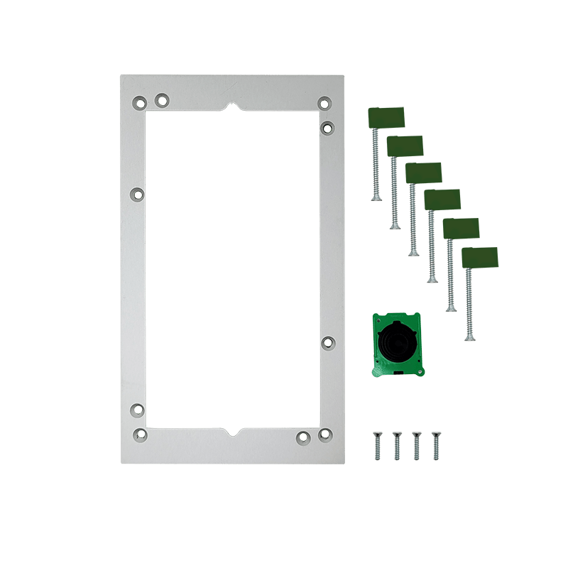 COMELIT - Serie Ultra - Kit fissaggio cartongesso pulsantiera 1 modulo