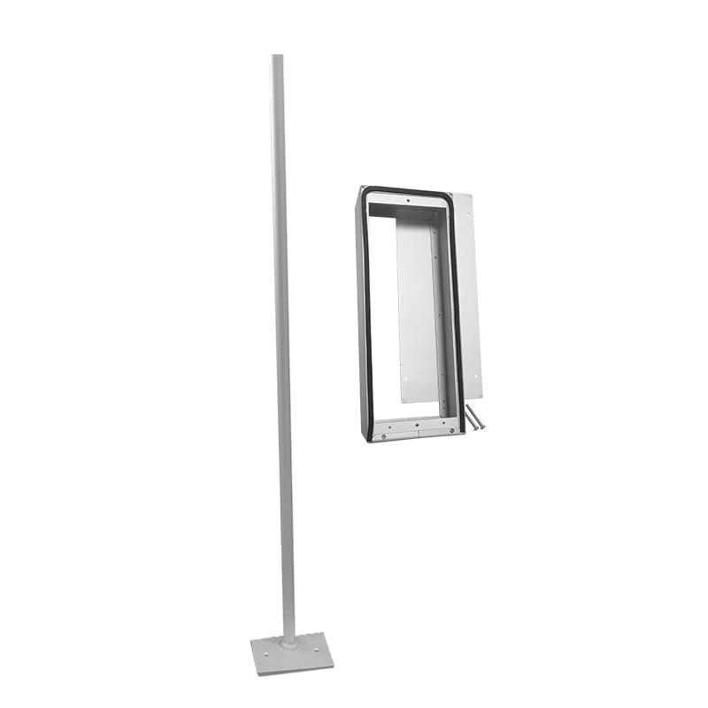 COMELIT - Serie Ultra - Kit fissaggio su vetro pulsantiera 3 moduli