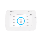 COMELIT - Serie Vedo - Tastiera touch 5" bianca con RFID, 1 ingresso/uscita, RS485, 125x85mm