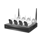 COMELIT - KIT WI-FI NEXT, 4 IPC BULLET 4MP, HDD 1T
