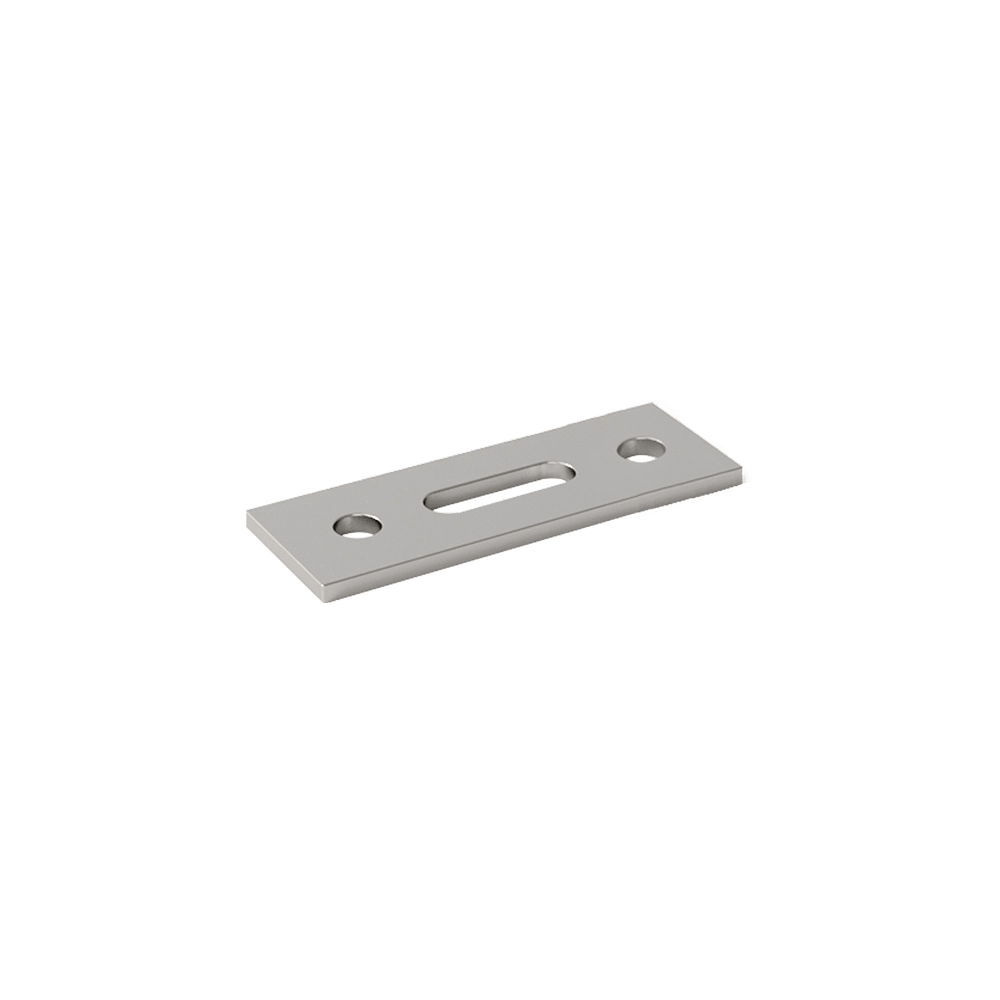 CONTACT - Piastra connessione doppia profilo vite M10