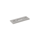 CONTACT - Piastra connessione profilo-vite M12 doppia per viti M12.