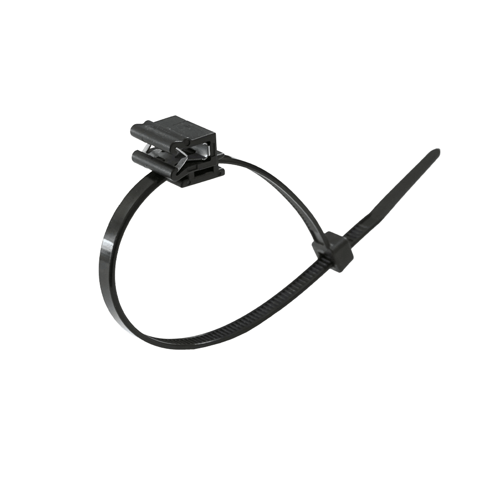 CONTACT - Fascetta fissacavi clip fermacavi confezione 100 pezzi.