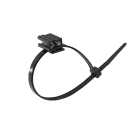 CONTACT - Fascetta fissacavi clip fermacavi confezione 100 pezzi. ACP0013