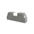 CONTACT - Tappo in pa6+15%gf netlight prc0384 per profilo di supporto.