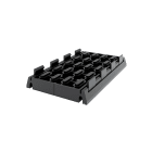 CONTACT - Tappetino in epdm per profili net e netlight per fissaggio di sistemi fotovoltaici su tetti piani.