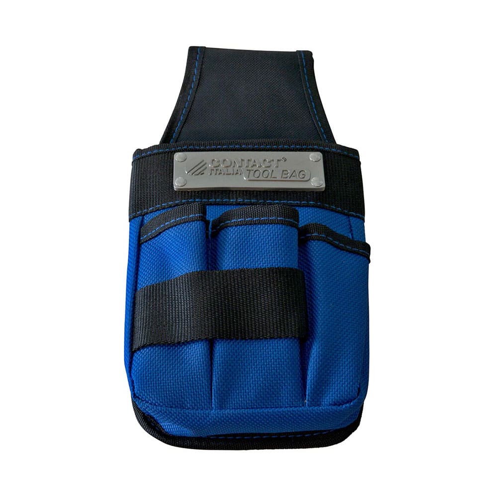 CONTACT - Borsello portautensili in nylon, marsupio da elettricista, pratico e resistente per organizzare e trasportare i tuoi strumenti. BAG001