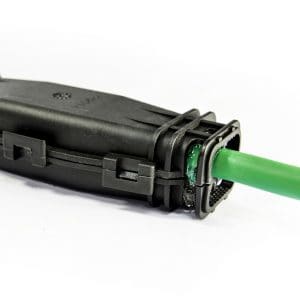CONTACT - Giunto rapido lineare in gel da 70 mm per isolamento elettrico.