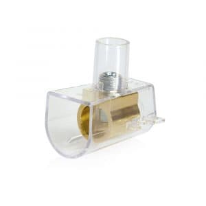 CONTACT - Morsetto unipolare sezione 2.5 mm polo singolo 30 pezzi 300 pezzi.