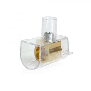 CONTACT - Morsetto unipolare sezione 4 mm polo singolo 250 pezzi.