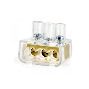 CONTACT - MORSETTO UNIP. MULTIPLO SEZ.6 3 FORI C07.3