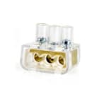 CONTACT - MORSETTO UNIP. MULTIPLO SEZ.6 3 FORI