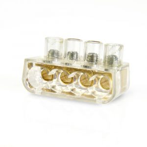 CONTACT - MORSETTO UNIP. MULTIPLO SEZ.6 4 FORI