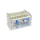 CONTACT - MORSETTIERA BIPOLARE 7 FORI 100A