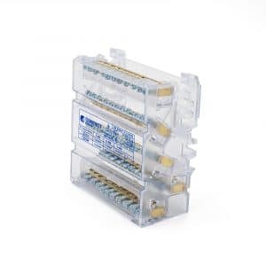 CONTACT - MORSETTIERA PENTAPOLARE 11 FORI 125 A